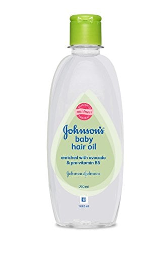 Johnson’s Baby Hair Oil (200Ml) C...