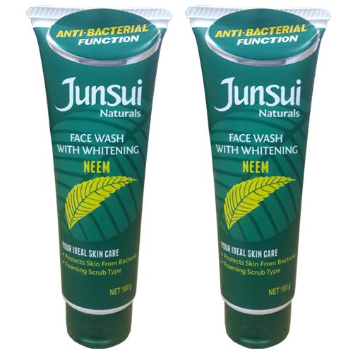 Junsui Neem Face Wash (Set of 2100g)