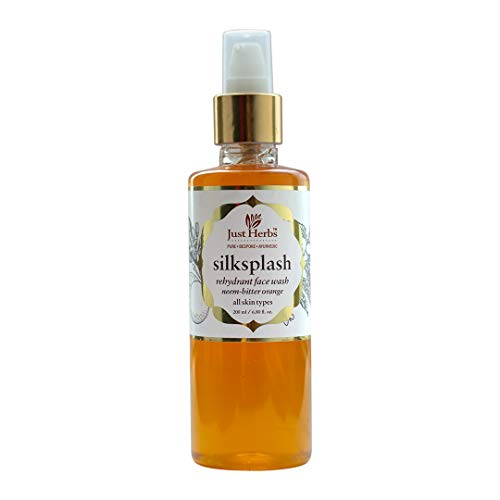 Just Herbs Silksplash Neem-Orange Rehyd...