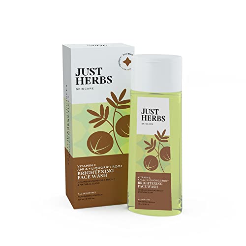 Just Herbs Skin-Rejuvenating Ayurvedic Face Wash