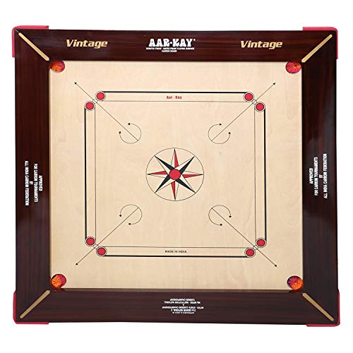 KD AAR-Kay Carrom Board