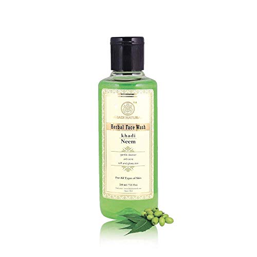 Khadi Natural Neem Herbal Face Wash