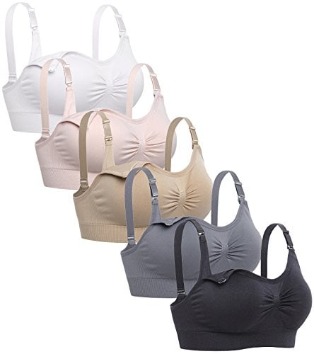 Lataly Womens Sleeping Nursing Bra