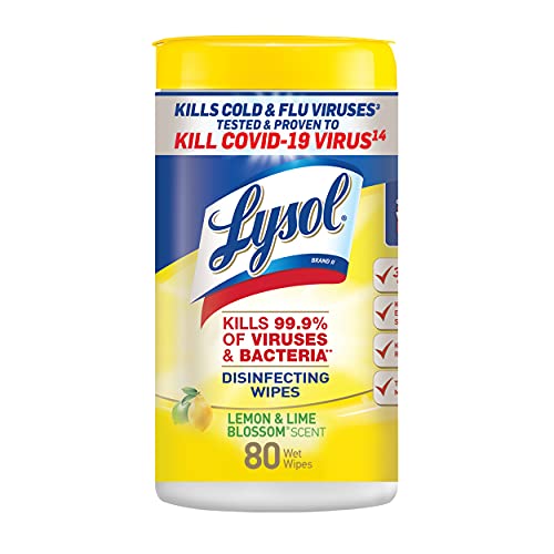 Lysol Lemon & Lime Blossom Disinfecting Wipes