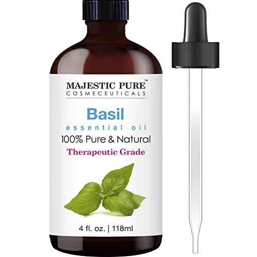 Majestic Pure Basil Oil