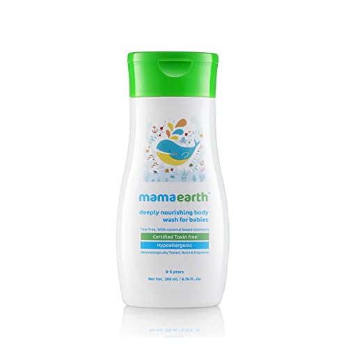 Mamaearth Deeply Nourishing Body Wash