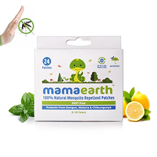 mamaearth Natural Mosquito Repellent Patches