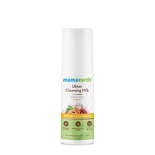 Mamaearth Ubtan Cleansing Milk For Face