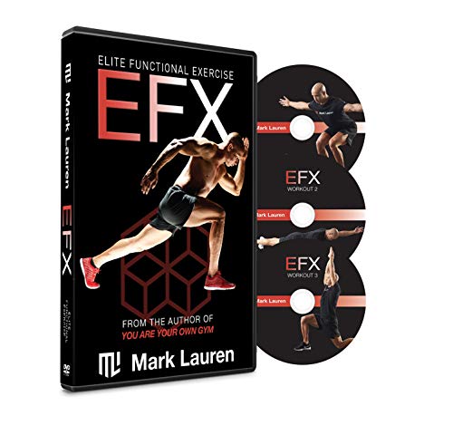 Mark Lauren Bodyweight Calisthenics Workout DVDs