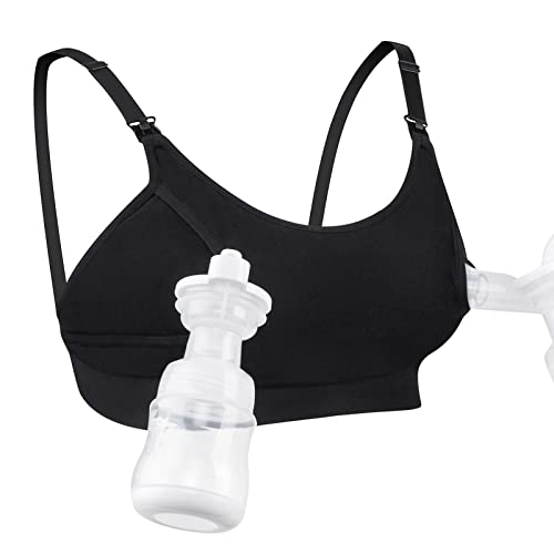 Momcozy Adjustable Breast-Pumps Holding...