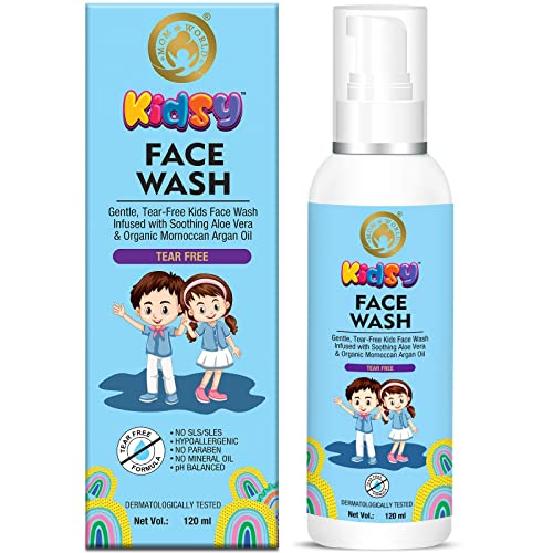 Mom & World Kids Face Wash Tear Free