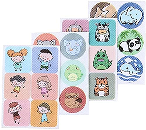 KASTWAVE 4 Packs Mosquito Repellent Stickers