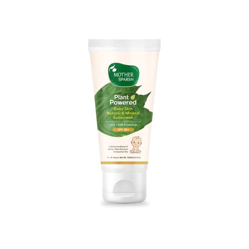 Mother Sparsh Natural Baby Sunscreen Lo...