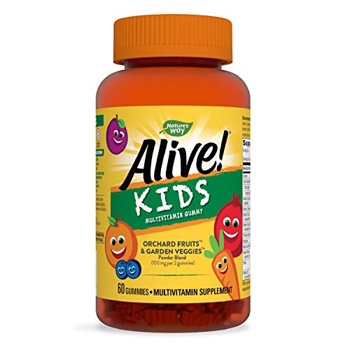 Nature’S Way Alive Gummies 60R...