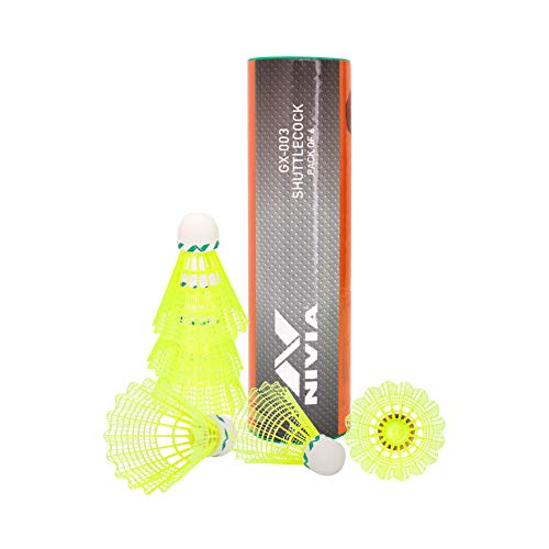 Nivia Badminton Shuttlecock