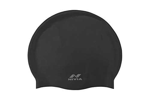 NIVIA CLASSIC SILICONE ADULT SWIMMING CAP