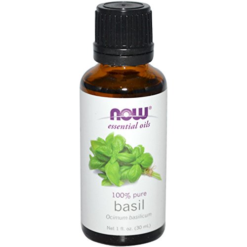 NOW Foods Essential Oils Basil