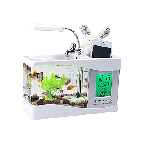 N/S USB Aquarium (White)