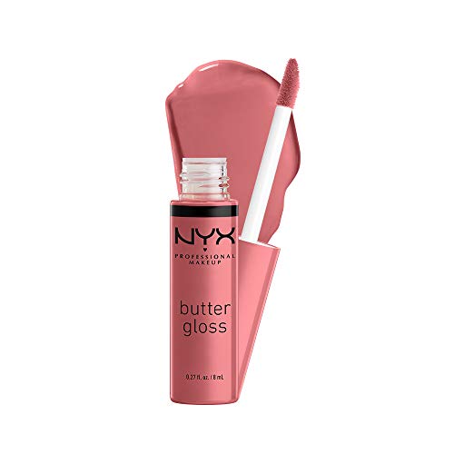 Nyx Professional MakEUp Butter Gloss Non-Sticky Lip ...