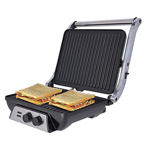 Olsenmark 2000W Super Jumbo Grill Sandwich Maker