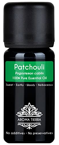 Aroma Tierra Patchouli Essential Oil