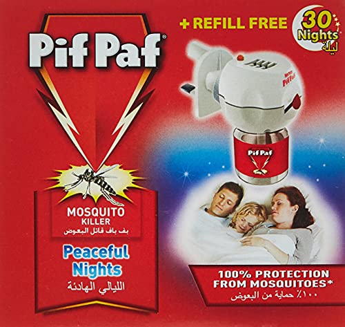 Pif Paf Mosquito And Fly Killer Liquid Electrical De...