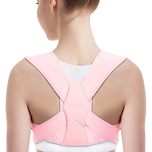 Vicorrect Adjustable Upper Back Brace for Clavicle S...