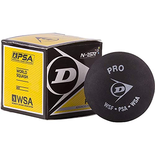 DUNLOP PRO SQUASH BALL DOUBLE DOT