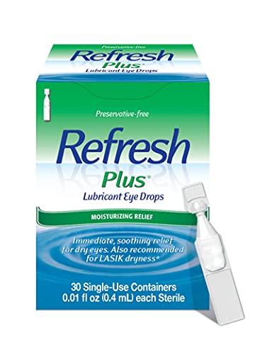 Refresh Plus Ct Eye Drops for Mild to M...