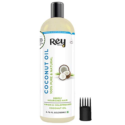 Rey Naturals Cold Pressed Coconut Oil