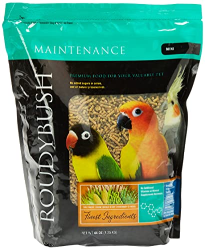 RoudybUSh Bird Food