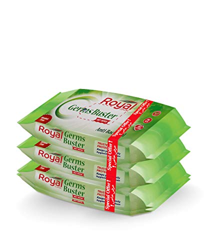 Royal Germs Buster Anti Bacterial Wipes