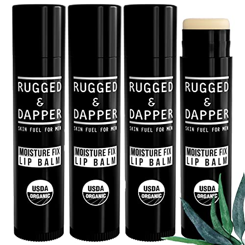 RUGGED & DAPPER – Lip Balm for Men