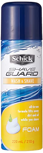 Schick Shave Guard Foam Wash & Shave