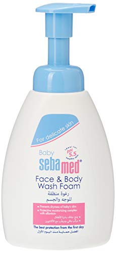 Sebamed Baby Foam Face & Body Wash