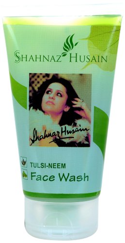 Shahnaz Husain Vedic Solution Tulsi Neem Face Wash