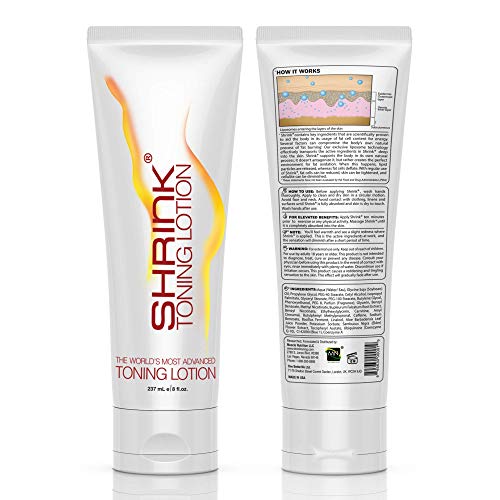 Shrink Toning Lotion – Heat Activated Skin Tightening