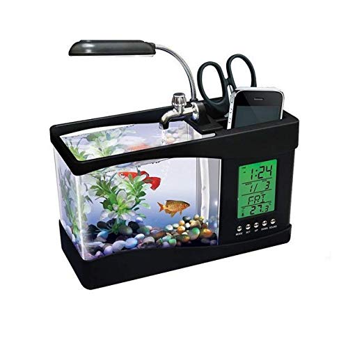 SKEIDO Usb Mini Fish Tank