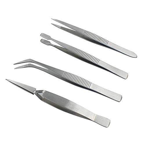 Other Stainless Steel Electronics Forceps Eyebrow & ...