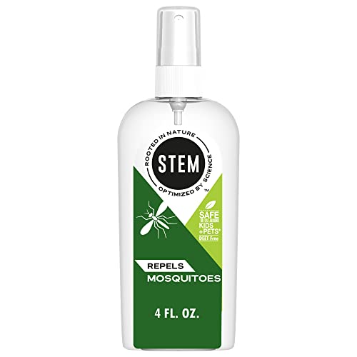 STEM for Mosquitoes: DEET Free Spray with Botanical ...