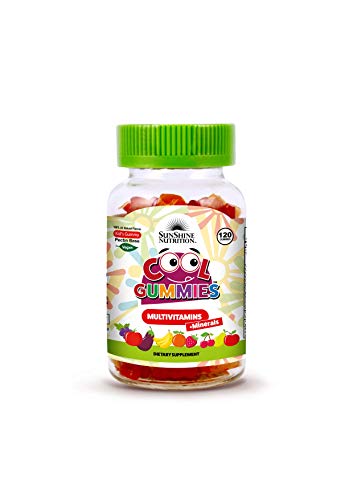 SUNSHINE NUTRITION Cool Gummies Vegan M...