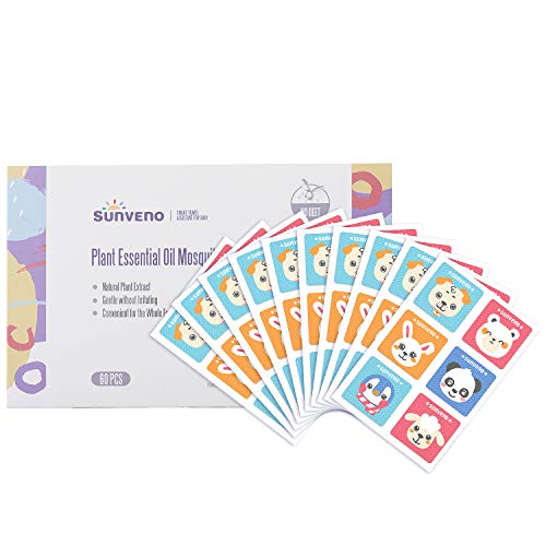 Sunveno Mosquito Repellent Patches