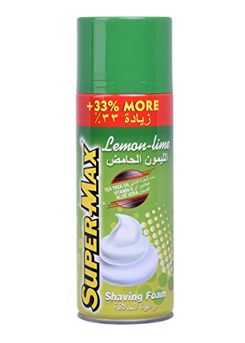 Supermax Lime Shaving Foam