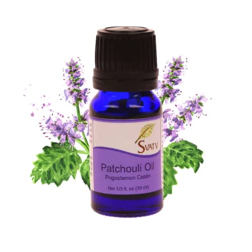 SVATV Patchouli Essential Oil