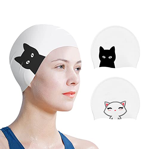 Excefore Non-Slip Swim Hat