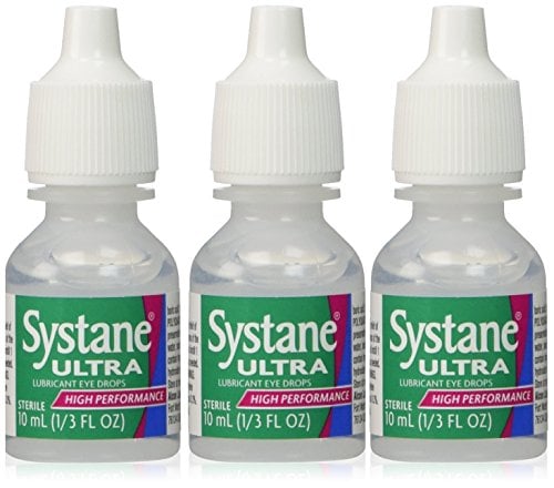 Systane Ultra Lubricant Eye Drops