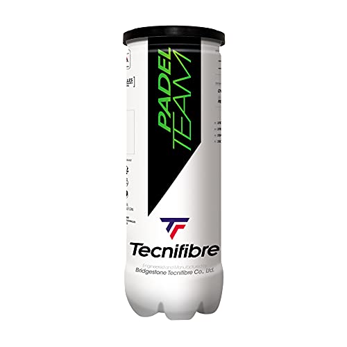 Tecnifibre Team Padel Balls Adult Unisex