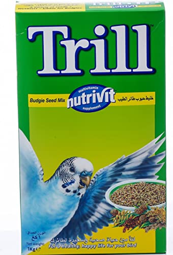 Trill Budgie Seed Bird Food