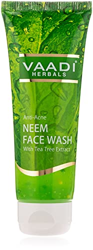 Vaadi Herbals Anti-Acne Neem Face Wash