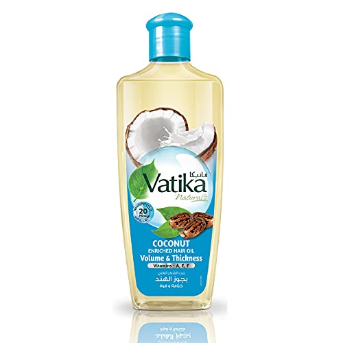 Vatika Naturals Coconut Enriched Hair Oil Review 2023